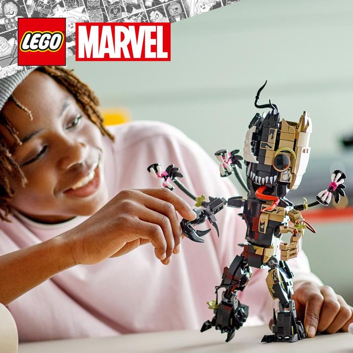 Image du produit LEGO Super Heroes - Venomized Groot (76249, LEGO Marvel)