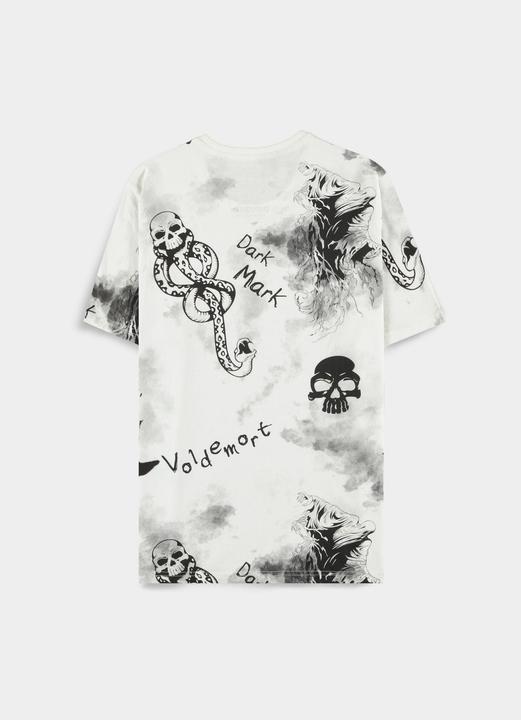 Immagine prodotto Harry Potter: Wizards Unite T-shirt bianca a maniche corte da uomo AOP (XXL)