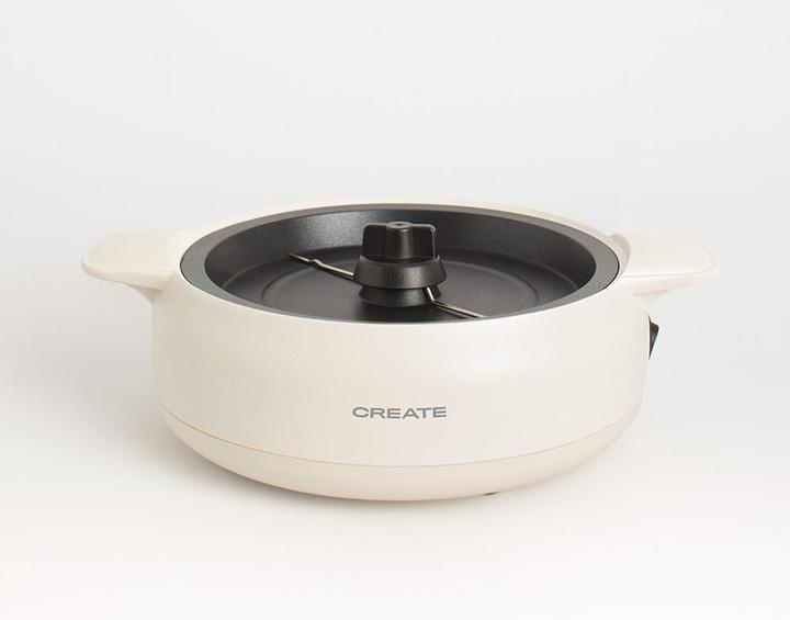 Image du produit Create POPCORN MAKER STUDIO - Popcornmaschine mit Butter-Schmelzgerät