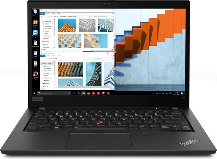 Image du produit Lenovo ThinkPad T14 Gen 2 (14", 256 Go, 16 Go, ING. Int., Intel Core i5-1135G7)