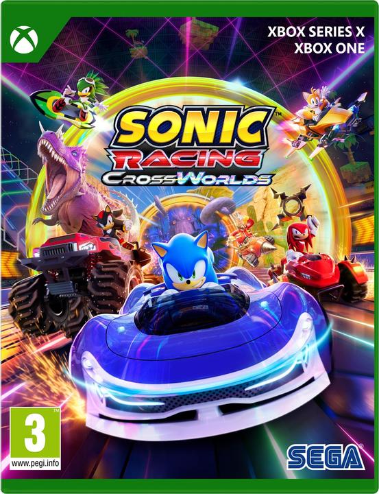 Actual product image Sega Sonic Racing: Crossworlds (Xbox Series X, EN)