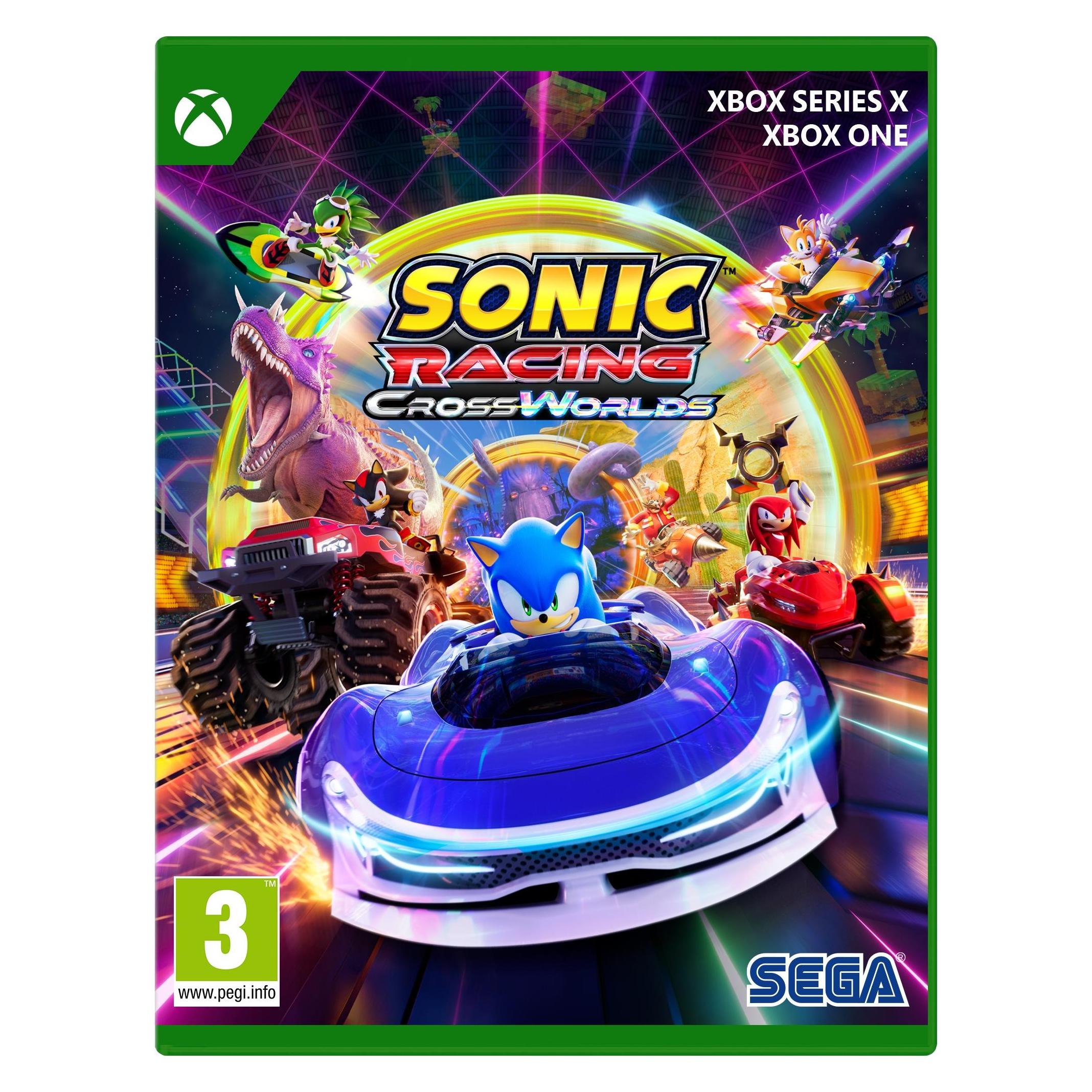 Sega Sonic Racing: CrossWorlds Standaard Xbox Series X