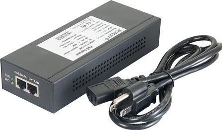 Produktbild Hikvision 60wpoeinjectoreu (802.3af (PoE), 802.3at (PoE+), 60 W)