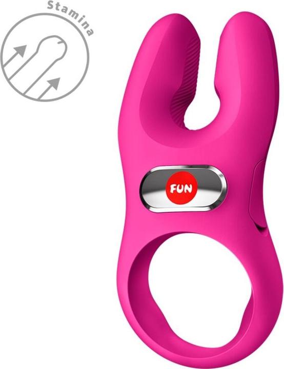 Actual product image Fun Factory - Nos Pro Vibrierender Pennisring Magenta