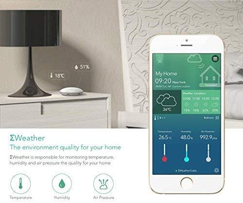 Actual product image Ecasa Sigma Casa Home Control Smart Weather Climate Station BT4