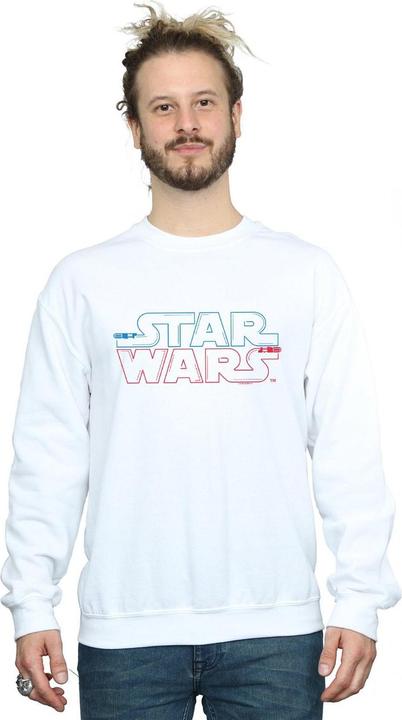 Produktbild Star Wars Lightsaber Logo Sweatshirt (XXL)