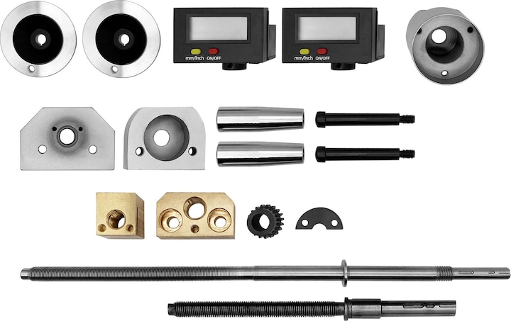 Immagine prodotto Paulimot Umbausatz digitaler Nonius für Quer- und Oberschlitten SIEG SC4