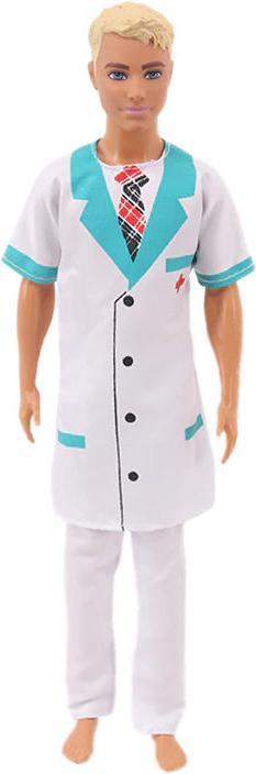 Produktbild Hermex Medizin Puppen Zubehör für Ken Barbie Spielset Arzt Doktor