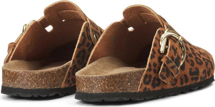 Produktbild La Redoute Collections Clogs mit Leopardenmuster (40)