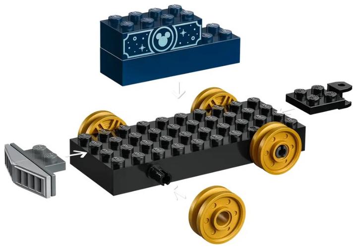 Image du produit LEGO Train d'anniversaire (43212, LEGO Disney)