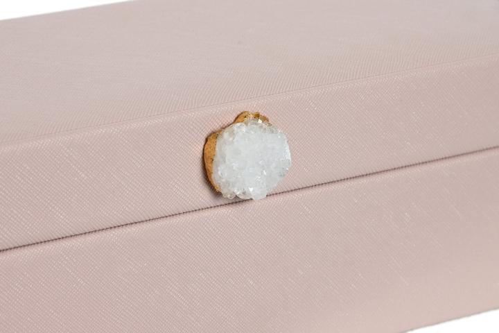 Produktbild Esprit Box-Schmuckkästchen Home Hellrosa 28,5 x 12,5 x 5,5 cm