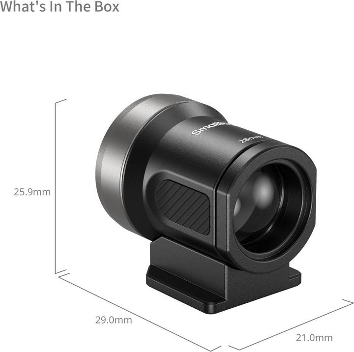 Image du produit SmallRig Viseur optique externe de 28 mm (Optique)