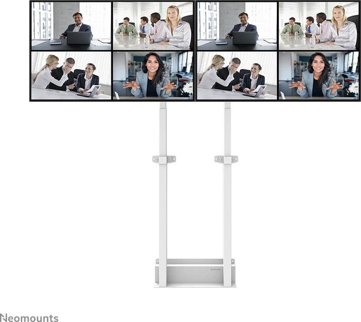 Actual product image Neomounts BOS double screen adapter (Ground, 65")