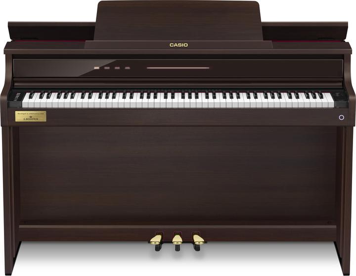 Actual product image Casio Celviano AP-750 Brown (88 Keys)