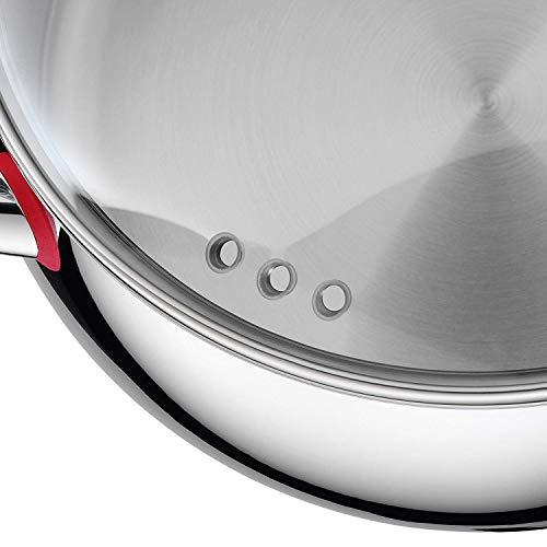 Actual product image WMF Saucepan set 6 pieces (Pot, Stainless steel)