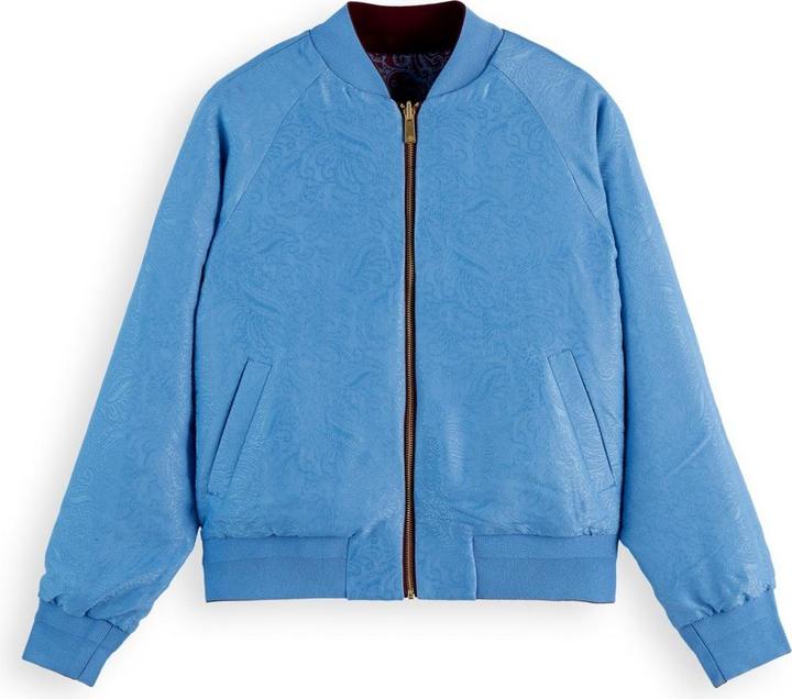 Actual product image Scotch & Soda Reversible Bomber Jacket (XS)