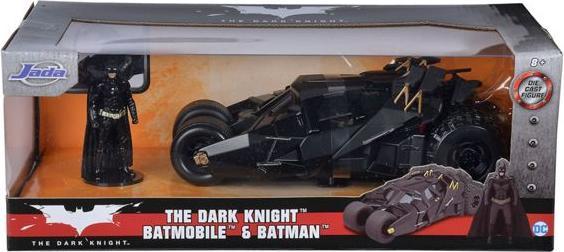 Actual product image Jada Batman The Dark Knight Batmobile