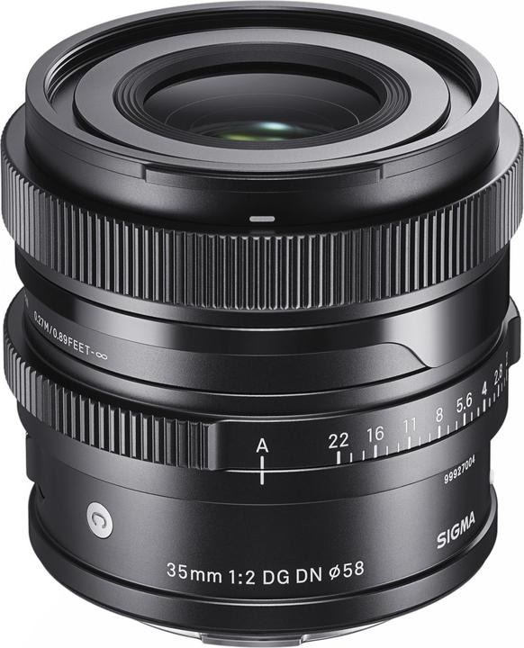 Image du produit Sigma 35mm f/2 DG DN Sony E (Sony E, Plein format)
