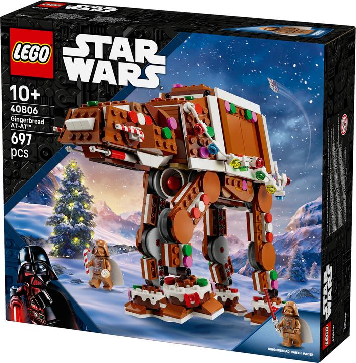 Image du produit LEGO Pain d'épices AT-AT (LEGO Star Wars)