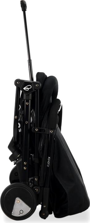 Produktbild Asalvo Pushchair Flight Travel, Sort