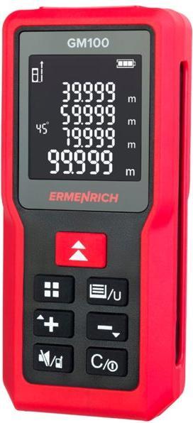 Ermenrich Reel GM100 Laser-Messgerät (100 m, 690 nm)