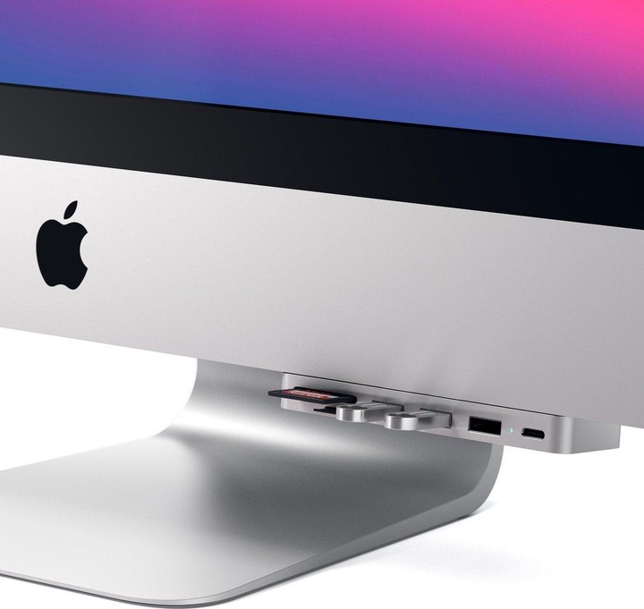 Actual product image Satechi Clamp Hub Pro (USB-C, 4 Ports)