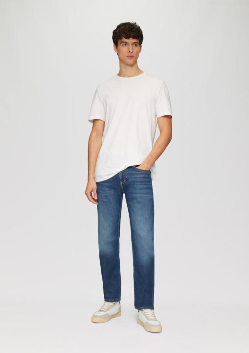 Actual product image S.Oliver Jeans-Hose Jeans Mauro / Regular Fit / Mid Rise / Tapered Leg (W29/L34)