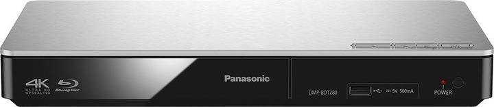 Image du produit Panasonic Dmp-Bdt280 (1 Go, Lecteur Blu-ray, Lecteur DVD)