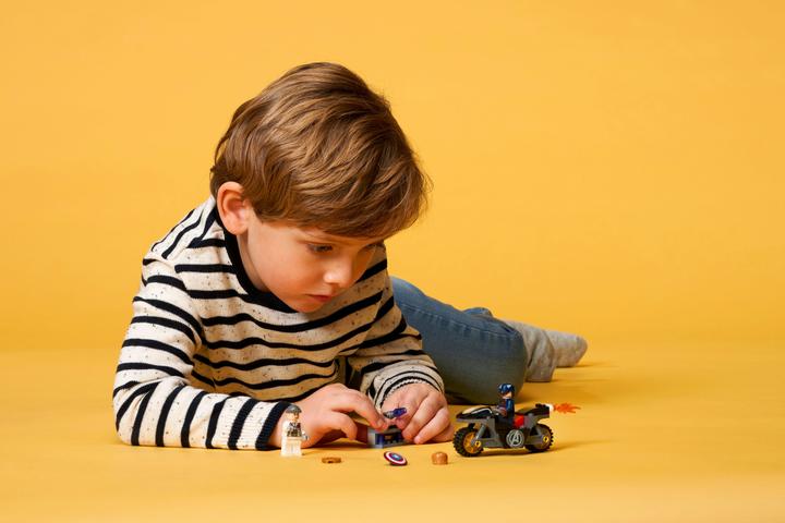 Immagine prodotto LEGO Duello tra Capitan America e l'HYDRA (76189, LEGO Marvel)