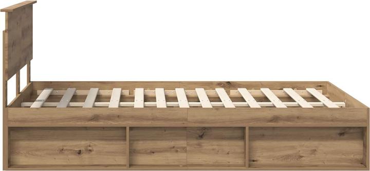 Image du produit vidaXL Modernes Bett (140 x 190 cm)