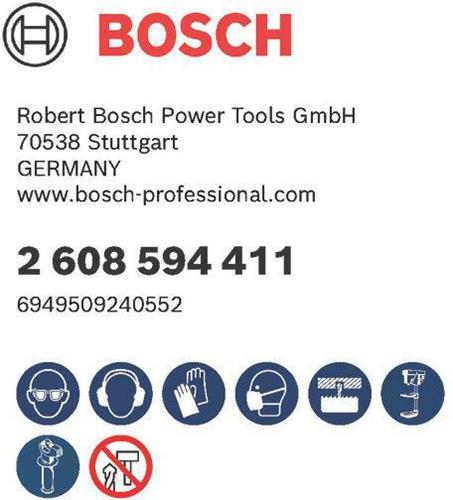 Actual product image Bosch Professional Zubehör PRO Multi Material PC Plus hole saw, 105 mm (105 mm)