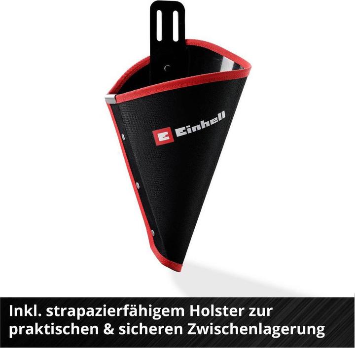 Image du produit Einhell GE-PS 18/15 Li Holster Kit Akku-Kettensäge ohne Akku, ohne Ladegerät (Tronçonneuse à batterie)