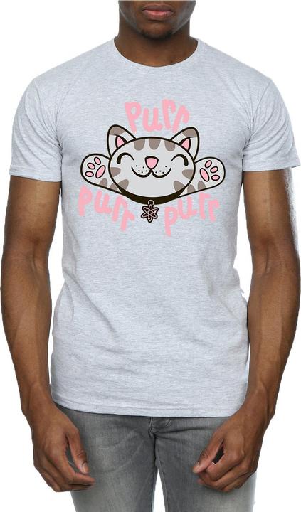 Actual product image Big Bang Theory Mens Soft Kitty Purr T-Shirt (XXL)