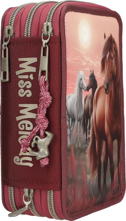 Immagine prodotto Schmidt Spiele Miss Melody - Triple Pencil Case DREAMLAND - Berry