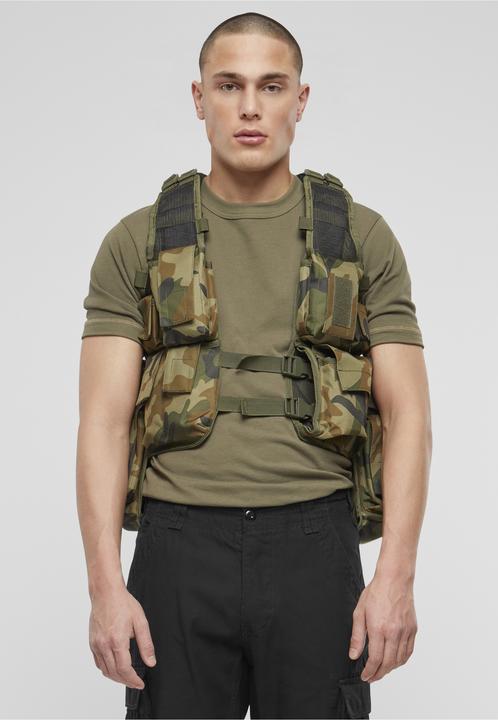 Produktbild Brandit Tactical Weste, Einheitsgrösse Farbe Wald (One Size)