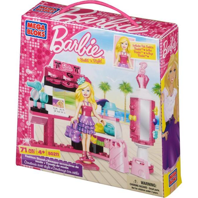 Mega Bloks Playsets furgone dei gelati studio di moda scatola esterna