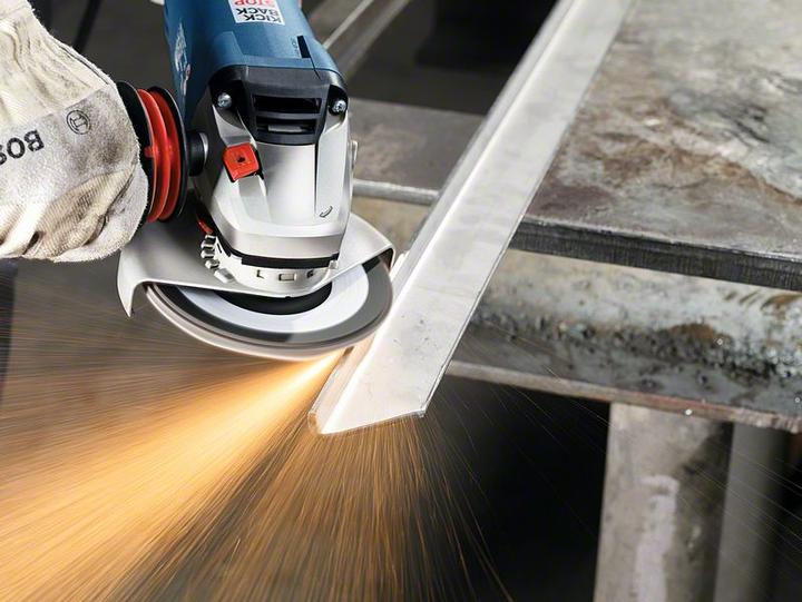 Actual product image Bosch Professional Zubehör Fächerschleifscheibe X551 (80)