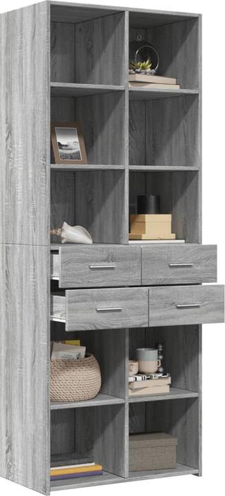 Image du produit vidaXL Highboard (70 x 42.50 x 185 cm)