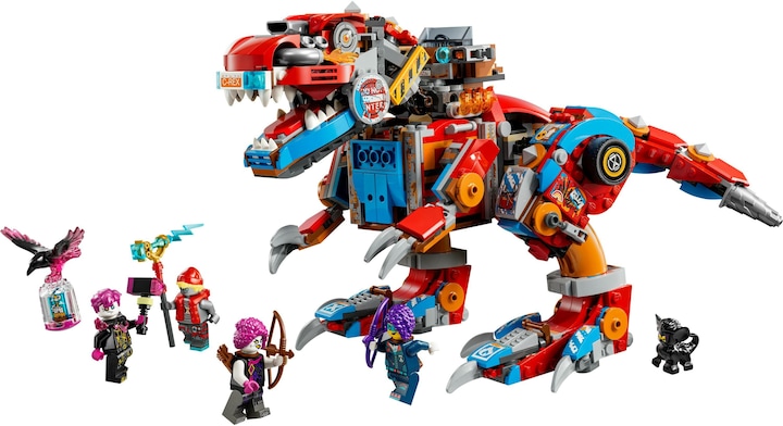 Produktbild LEGO Coopers Dino-Mech C-Rex (71484, LEGO Dreamzzz)