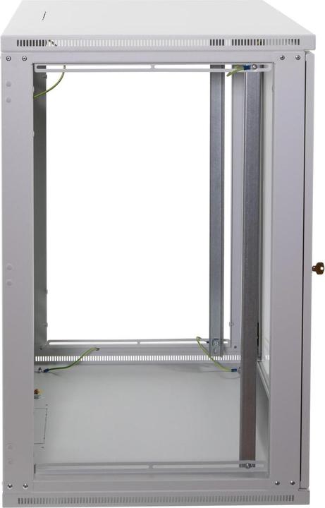 Actual product image Dätwyler Wall cabinet Premium DWMR 19 / 15U / Gray (15 RU, 19 inch rack)