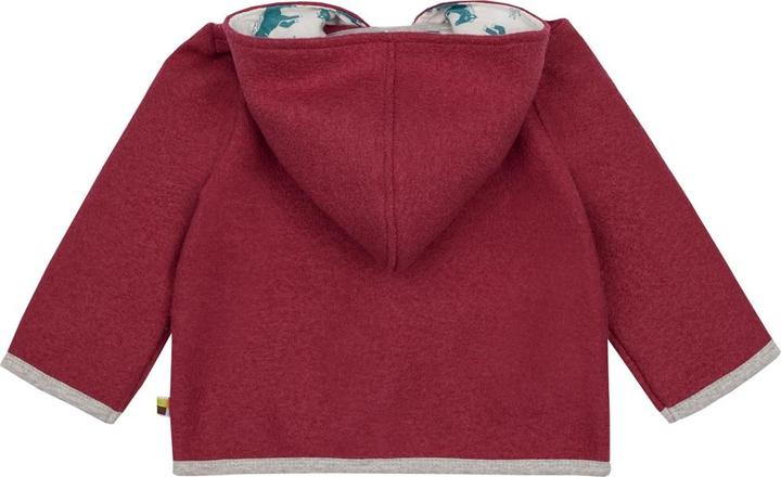 Image du produit loud + proud Veste en laine cardée (80)