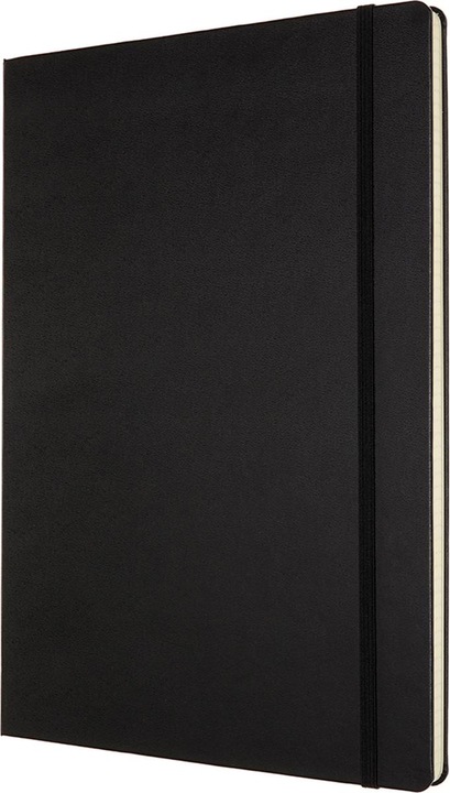 Image du produit Moleskine Carnet classique (A4, Quadrillé, Couverture rigide)