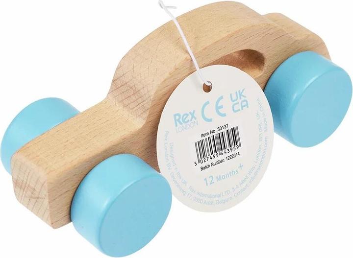 Immagine prodotto Rex London Auto giocattolo in legno da spingere