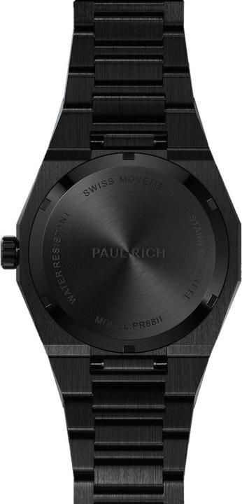 Actual product image Paul Rich PR-45222 Herrenuhr Star Dust II Midnight 43mm 5ATM
