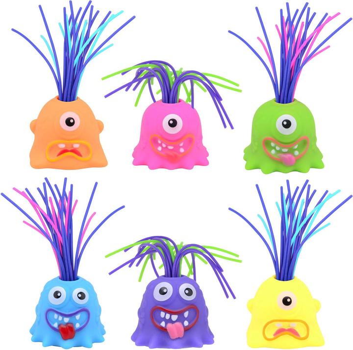 Actual product image Magni Figure Screaming Crazy Monster multicoloured 8x8x13cm 6 assorted