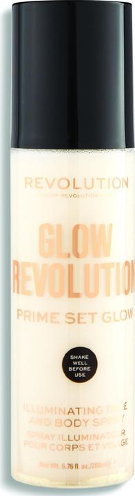 Actual product image Makeup Revolution Glow Revolution