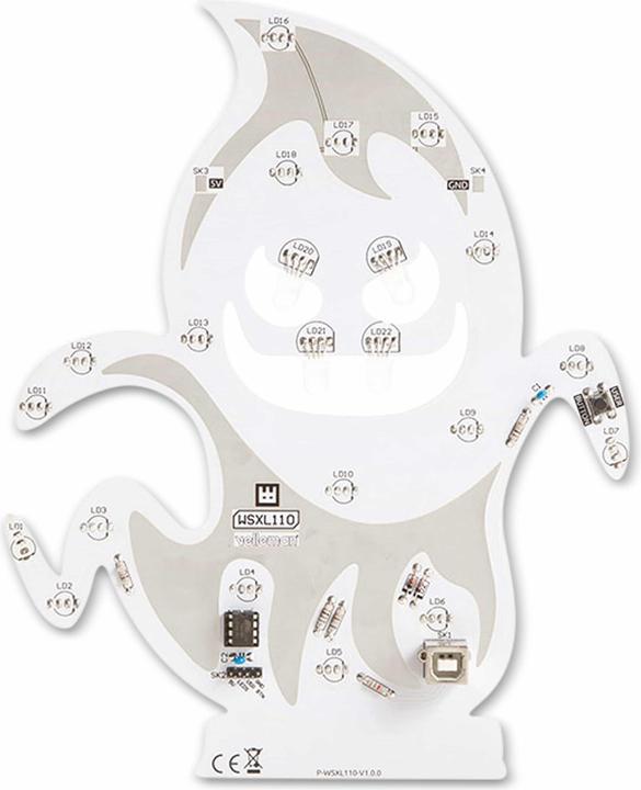 Actual product image Whadda WSXL110 LED kit Version (kit/module): Kit