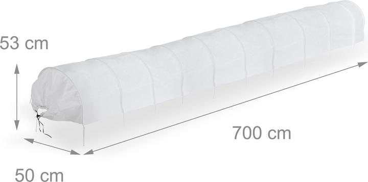 Image du produit Relaxdays Tunnel-de-croissance