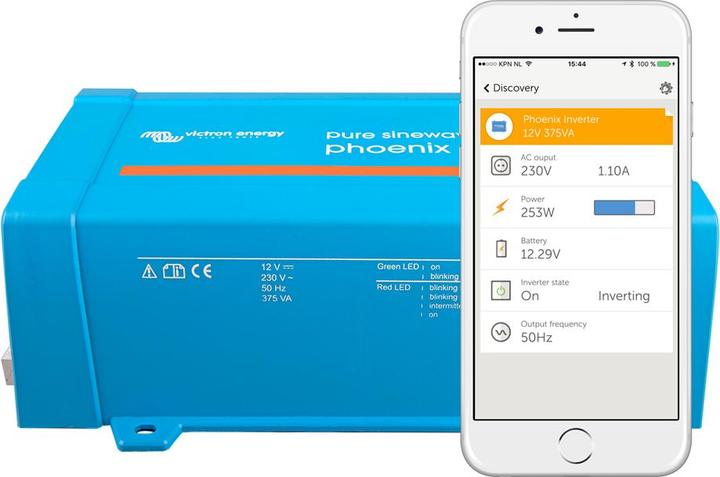 Immagine prodotto Victron Energy Inverter Phoenix 24/500 VE.Direct 400 W