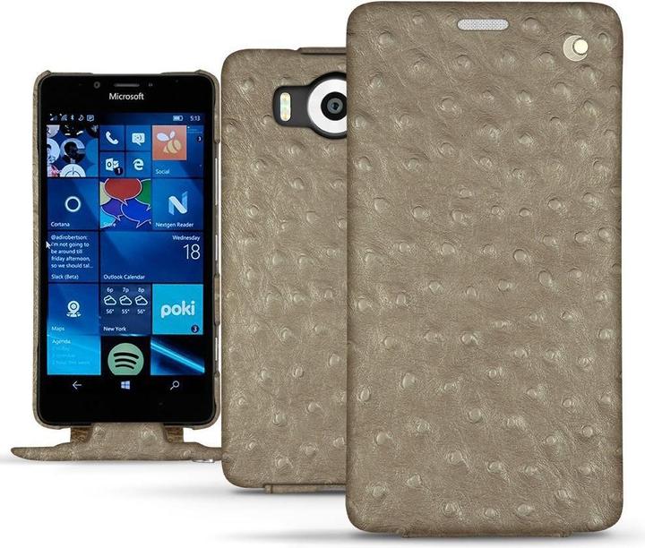 Actual product image Noreve Leather cover vertical